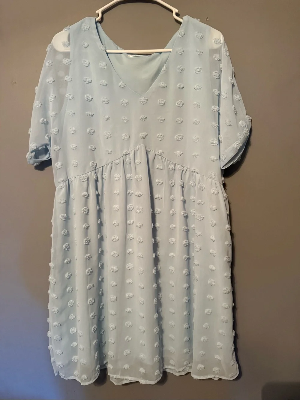 Babydoll Mini Dress - Picture 2 of 3